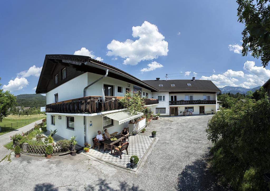 Pension Stausee Sankt Jakob im Rosental Eksteriør billede