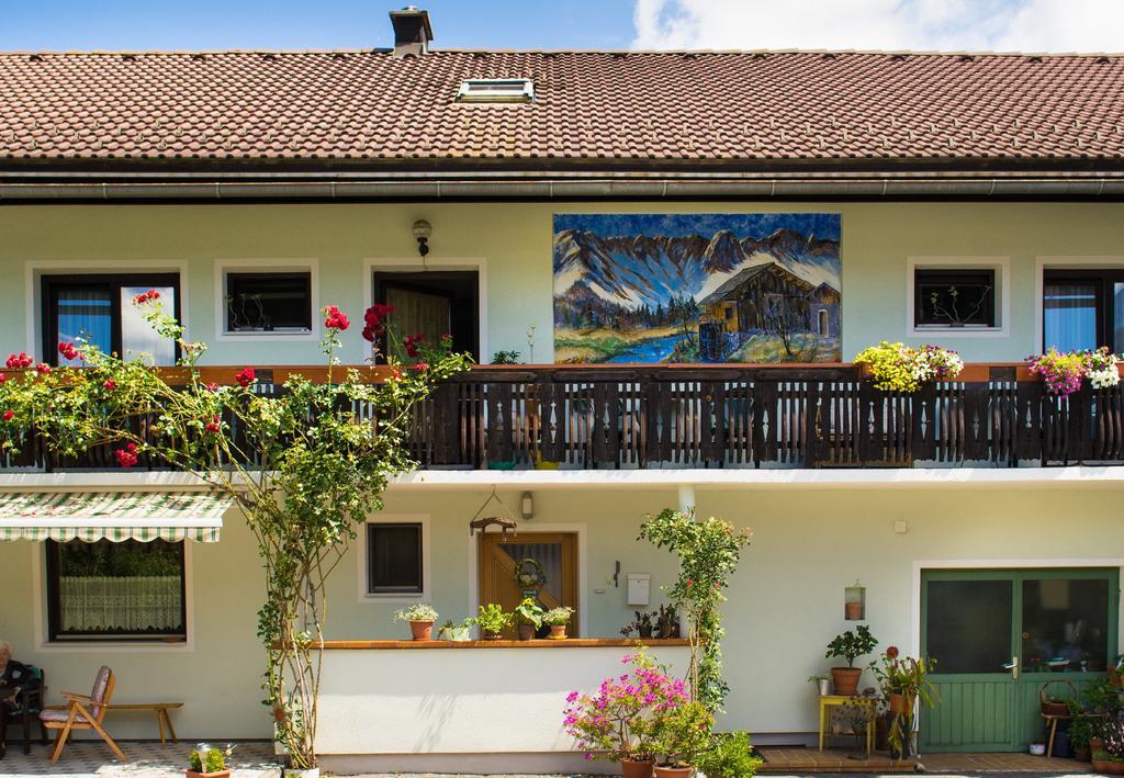 Pension Stausee Sankt Jakob im Rosental Eksteriør billede