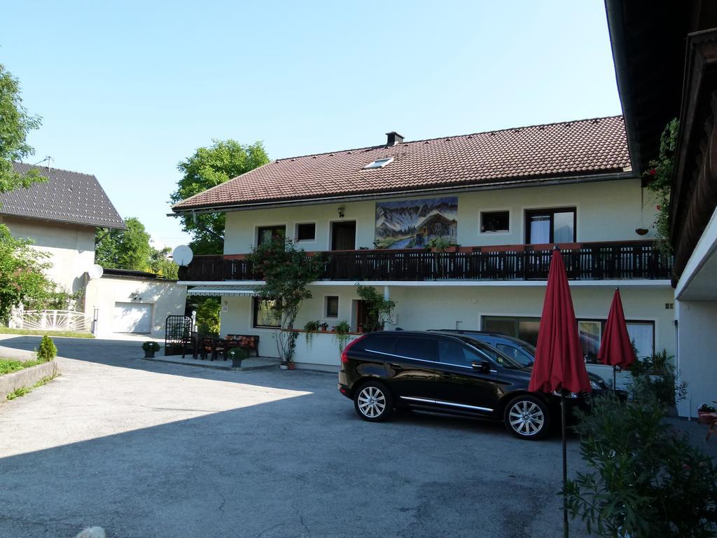 Pension Stausee Sankt Jakob im Rosental Eksteriør billede